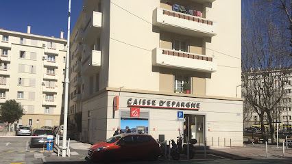 Photo du Banque Caisse d'Epargne Toulon le Mourillon à Toulon