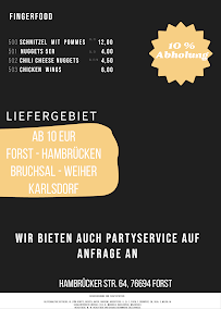 Carte du Rheintal à Forst