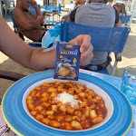 Photo n°1 de l'avis de Tuto.a fait le 23/07/2022 à 20:11 sur le  Maina Beach Restaurant à Rimini