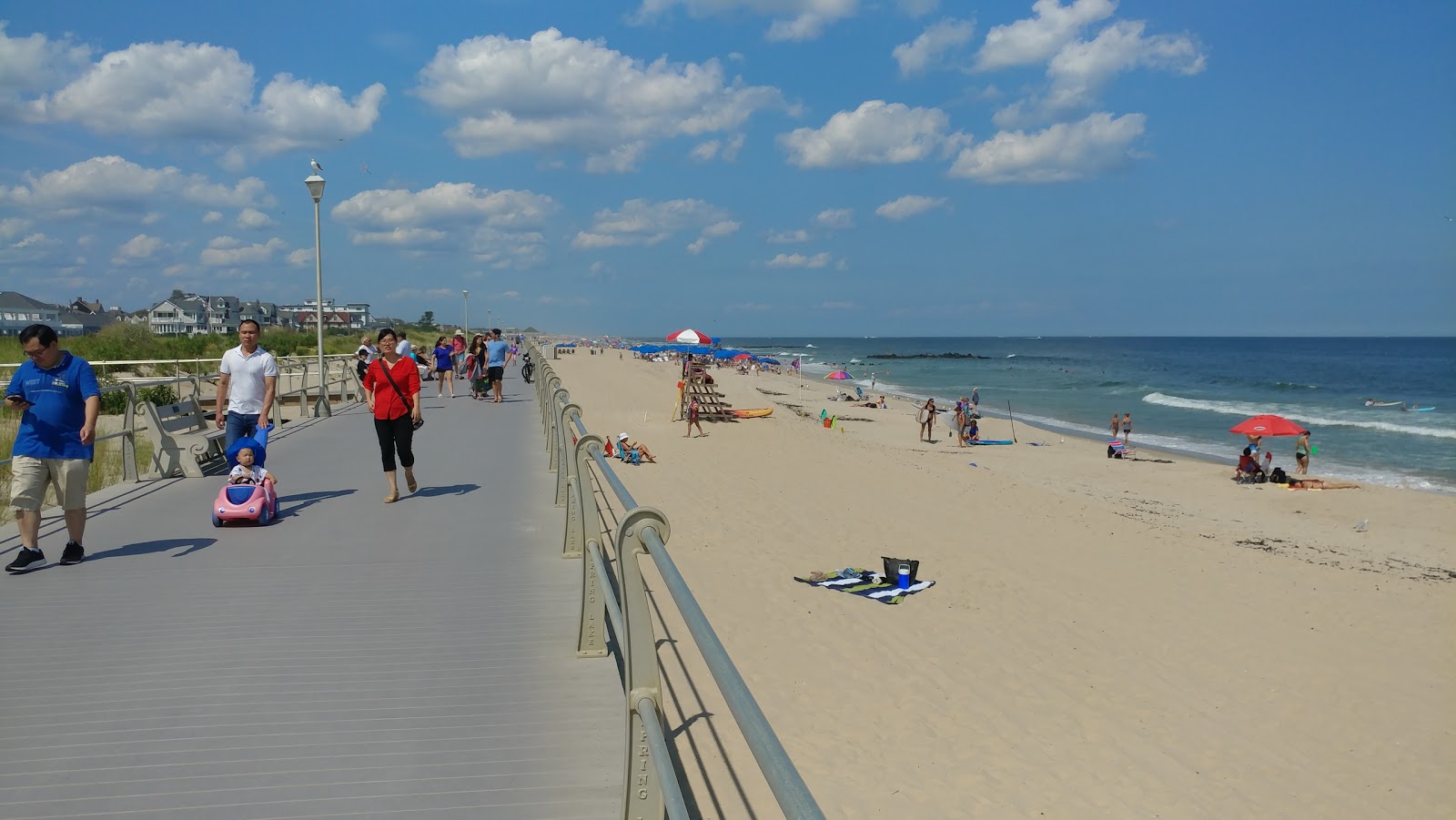 Photo de Spring lake beach avec un niveau de propreté de très propre