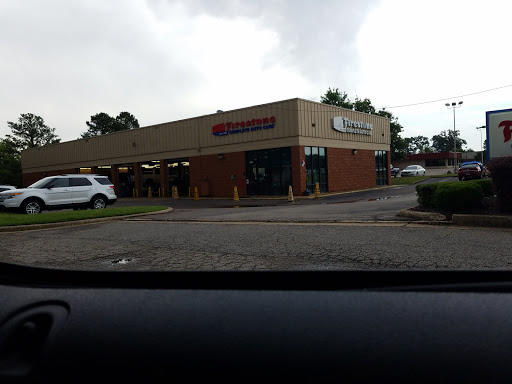 Tire Shop «Firestone Complete Auto Care», reviews and photos, 1100 W Poplar Ave, Collierville, TN 38017, USA