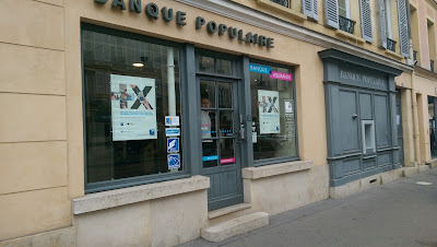 Banque Populaire Val de France à Versailles