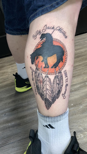 Explore cover up tattoo ideas for upper arm, creative tattoo ideas in Jonesboro, available at Immortal Ink