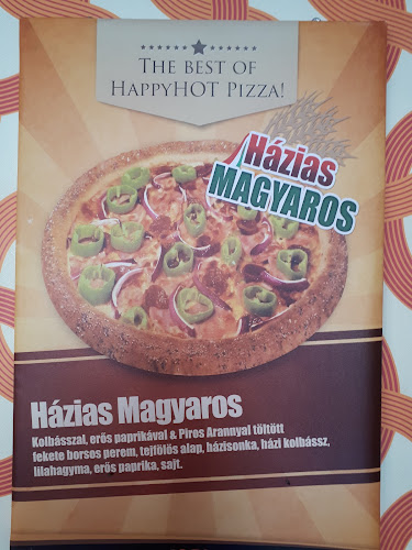 HappyHOT Pizza Zalaegerszeg - Pizza