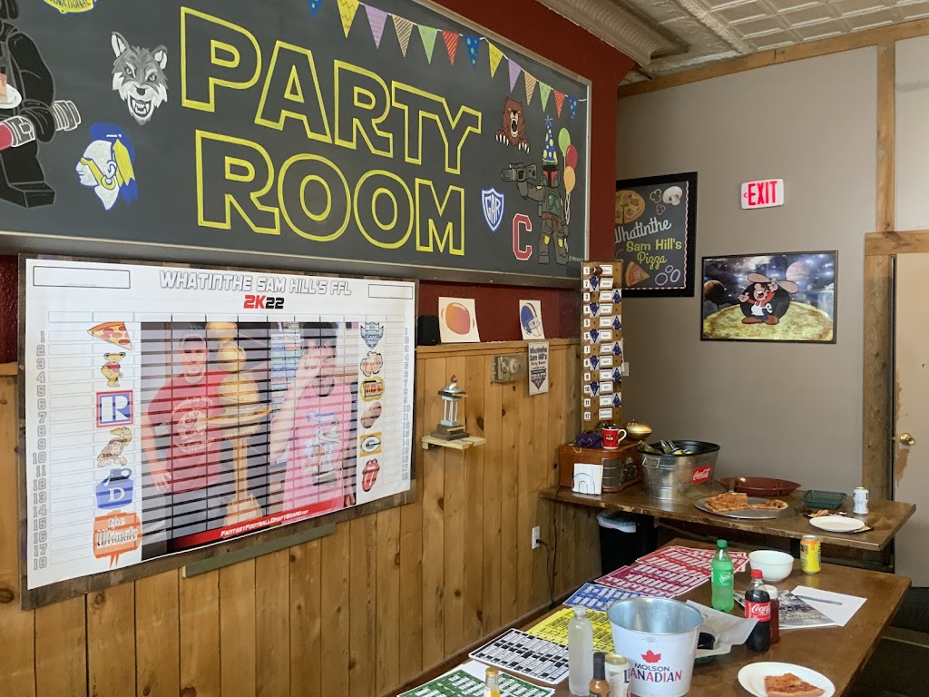 Whatinthe Sam Hill's Brick Oven Pizza Nanticoke, PA 18705 Menu, Hours, Reviews and Contact