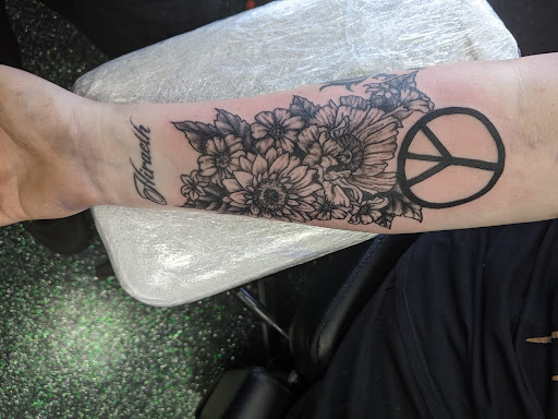 Explore how to train your dragon tattoo ideas, creative tattoo ideas in Slippery Rock, available at Dinky Dachshund Tattoo Parlor