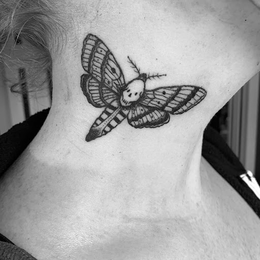 Explore vegetarian tattoo ideas, creative tattoo ideas in Barre, available at HINTERLAND TATTOO