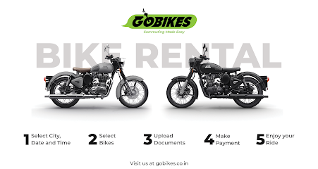 GoBikes - Bikes on Rent