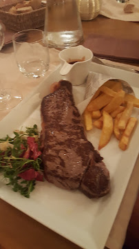 Steak du Restaurant français Côte Quillier, L' Auberge Coussau à Magescq - n°9