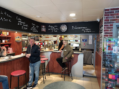 Café de la Gare à Valognes