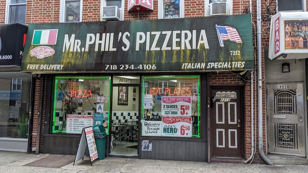 Mr. Phil's Pizza 11228