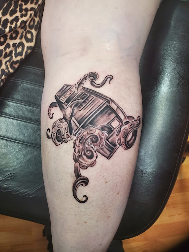 Explore cool forearm tattoo ideas for guys, creative tattoo ideas in Salisbury, available at Crucial Tattoo Studio