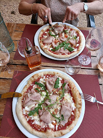 Plats et boissons du Restaurant Le Rocher - Pizzeria - Chambres d'Hôtes - Gîte - Pyrénées - Barbazan - Tiers lieu - n°15