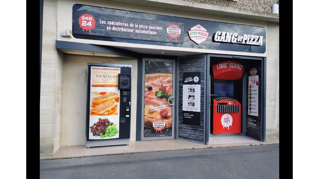 Gang Of Pizza à Isigny-sur-Mer (Calvados 14)