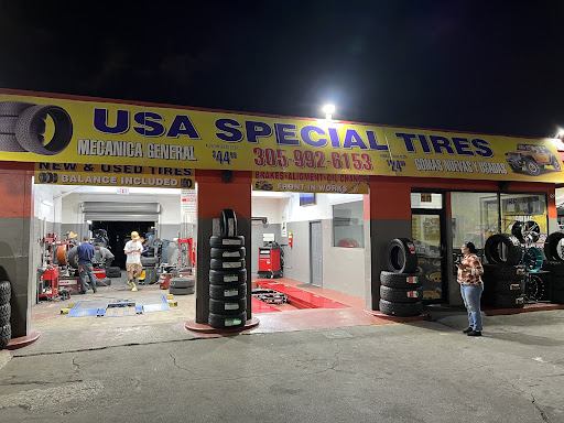 USA Special Tires