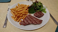 Faux-filet du Restaurant français Restaurant Le Sabayon à La Broque - n°6
