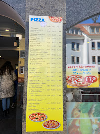 Menu du Imbiss 2000 à Isny im Allgäu