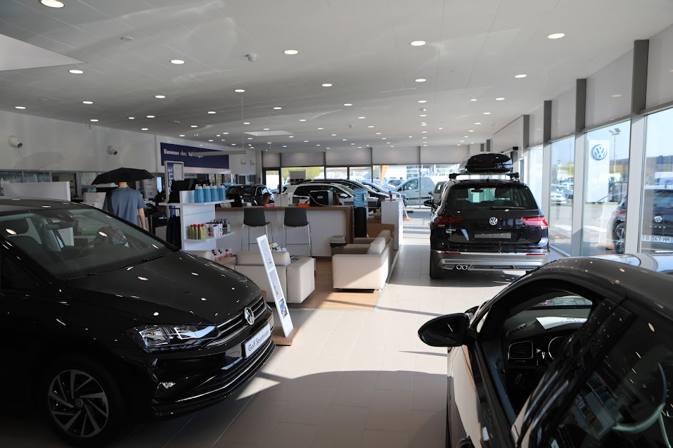Volkswagen Dieppe - VIKINGS AUTO à Dieppe (Seine-Maritime 76)