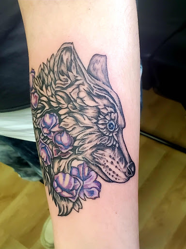 Explore feminine arm tattoo ideas, creative tattoo ideas in Plymouth, available at Twisted Ink LLC