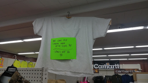 Sporting Goods Store «Surplus Outlet Store», reviews and photos, 7 S Main St, Rice Lake, WI 54868, USA