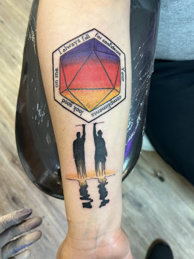 Explore ozzy osbourne tattoo ideas, creative tattoo ideas in Spokane, available at Mystery Ink Tattoo