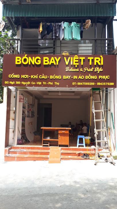 Bóng Bay Việt Trì