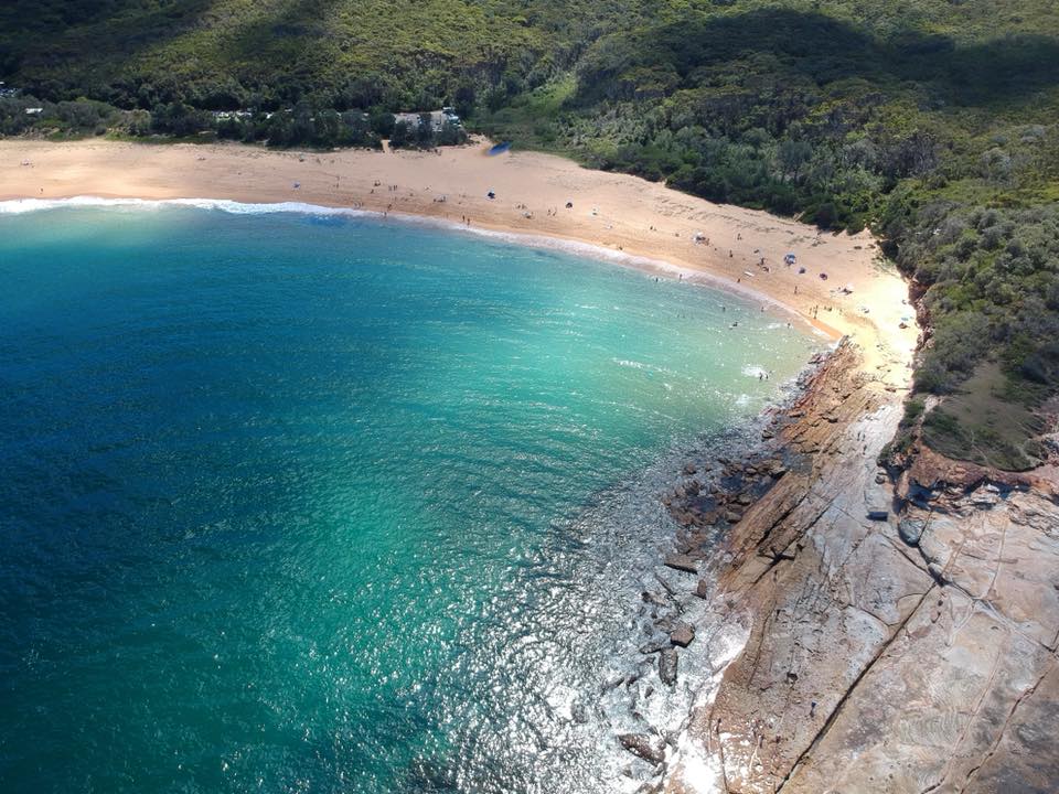 Foto de Killcare Beach - lugar popular entre os apreciadores de relaxamento