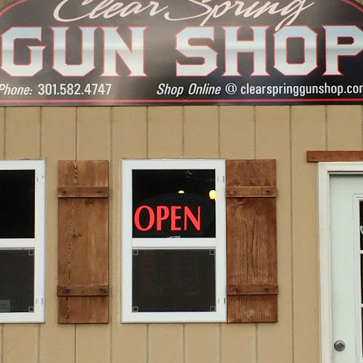 Sporting Goods Store «Clear Spring Gun Shop», reviews and photos, 14036 National Pike, Clear Spring, MD 21722, USA