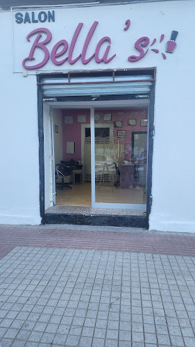 Teléfono de Salon Bella's Spa.