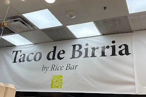 Taco De Birria by Rice Bar image