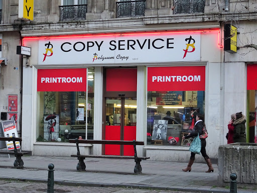 Clothing printing shops in Brussels