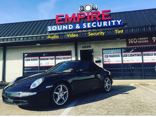 Empire Sound & Security Car Audio / Window Tint