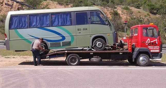 Grúas Costa - Servicio de transporte