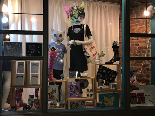 Gift Shop «Monster: Art, Clothing & Gifts», reviews and photos, 5000 20th Ave NW, Seattle, WA 98107, USA