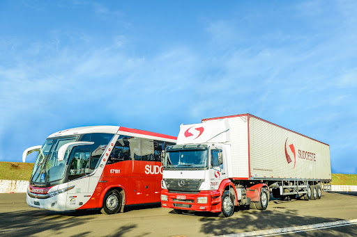 Logo da empresa - Sudoeste Transportes