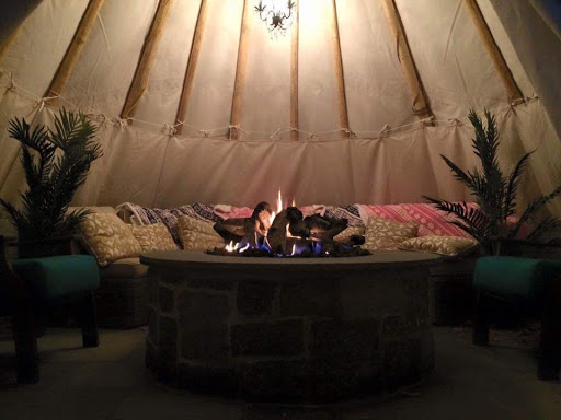 Joe & Kathy's Tipi Cabana