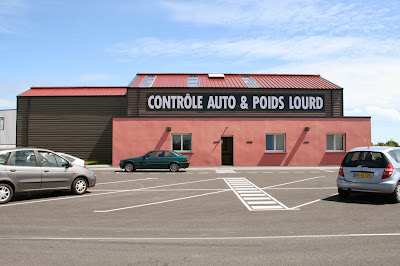 contrôle auto et poids lourds à Saint-Évarzec