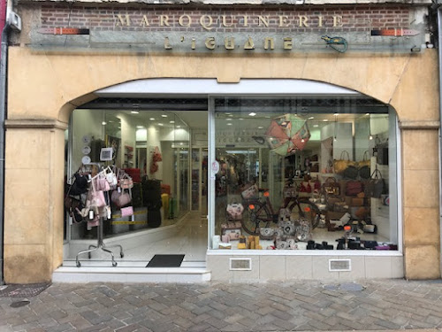 Magasin de maroquinerie Aux Maroquineries Reunies L'Iguane Bernay