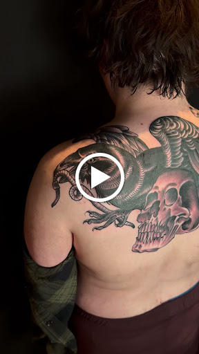 Explore element tattoo ideas, creative tattoo ideas in Buffalo, available at True Gloom Tattoo Studio