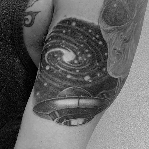 Explore pooh bear tattoo ideas, creative tattoo ideas in Springboro, available at Ink by Erin Ironside Tattoo Studio