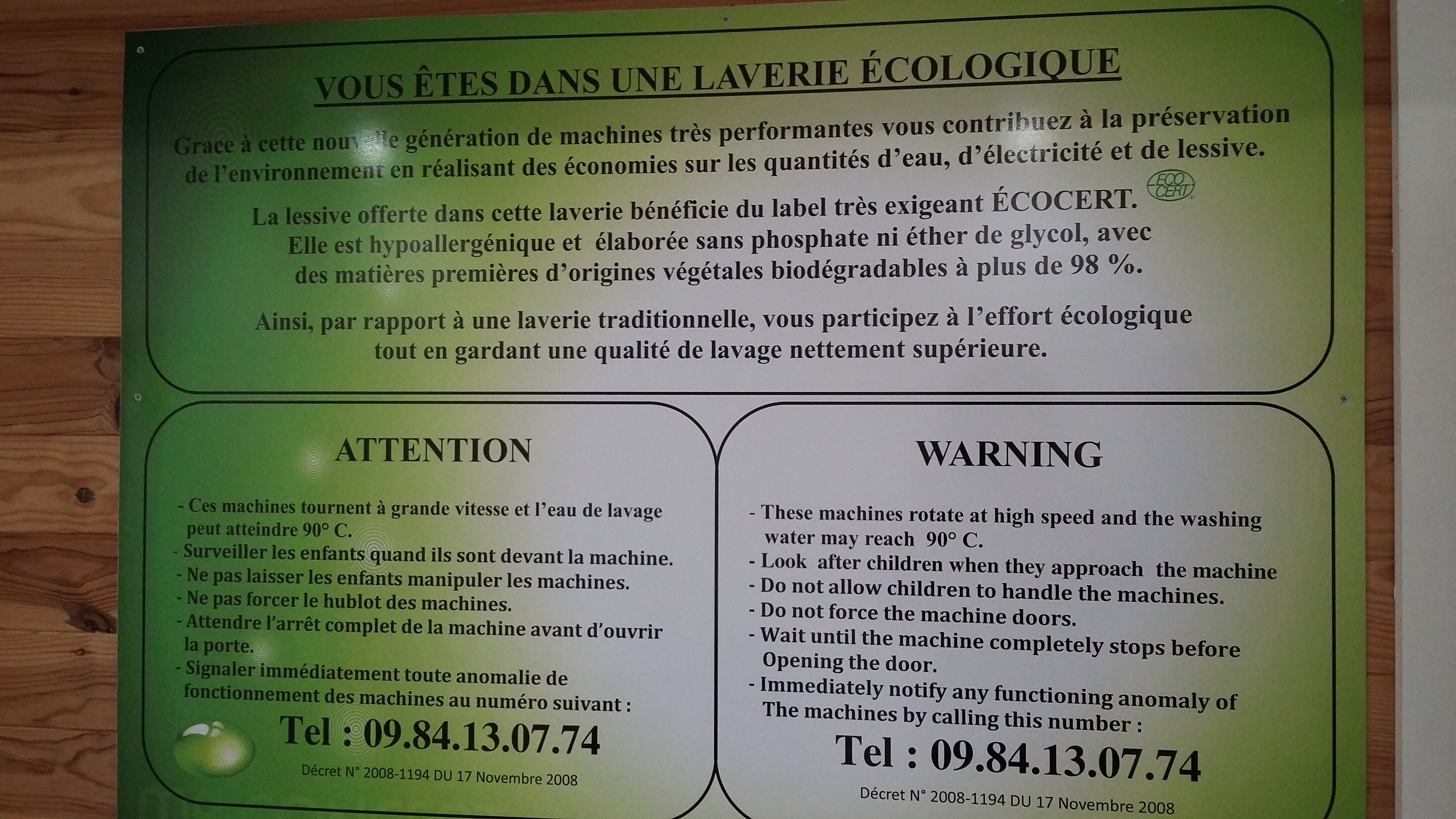 Photo n° 1 de l'avis de Jocelyne.e fait le 06/12/2017 à 13:43