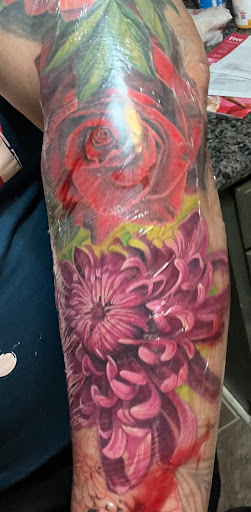 Explore 3 daughters tattoo ideas, creative tattoo ideas in Chicago, available at Black Atlas Studios