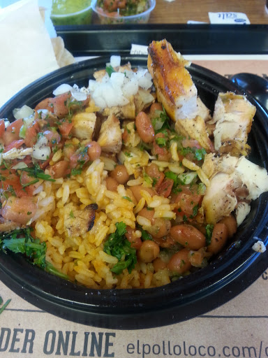 Mexican Restaurant «El Pollo Loco», reviews and photos, 5810 W Bell Rd, Glendale, AZ 85308, USA