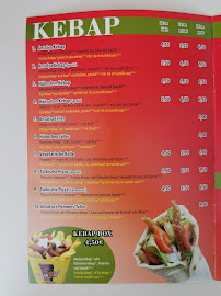 Antalya à Bad Bentheim menu