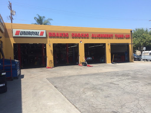 Tire repair shop Burbank