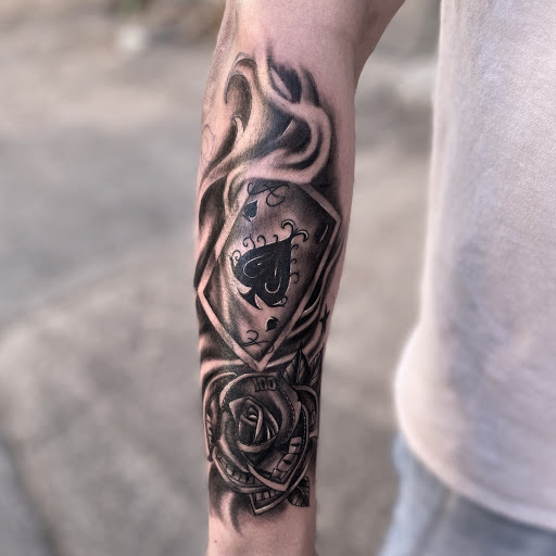 Find jewel tattoo ideas for your next unique tattoo in Deming at Endless Ink