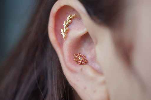 Explore maryland flag tattoo ideas, creative tattoo ideas in Tacoma, available at Tacomas Best Piercing