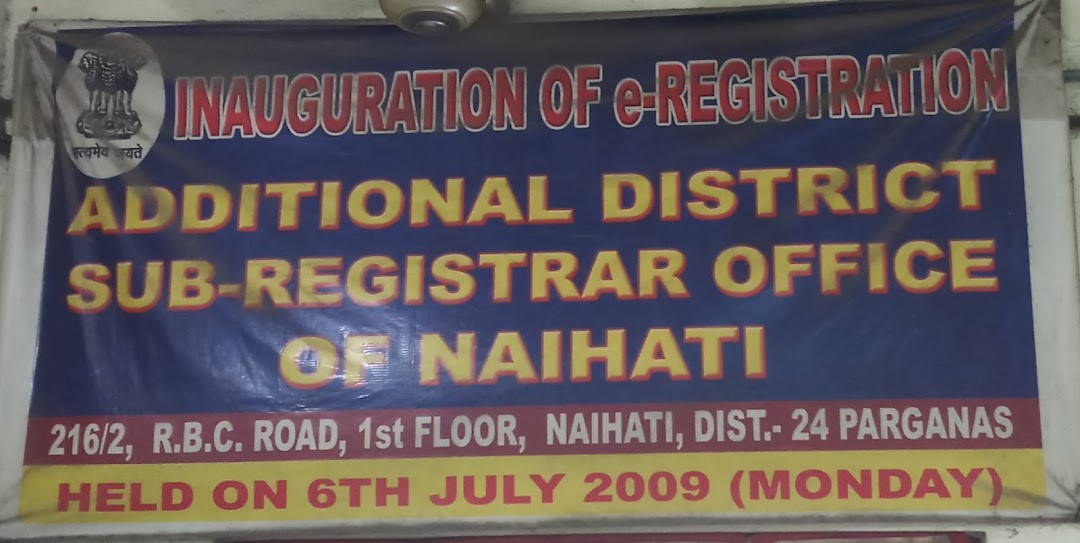Property Registration Office, Naihati