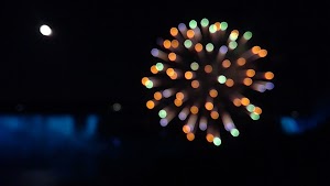 Niagara Falls Fireworks - photo 13