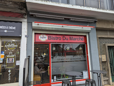 Bistro du marché à Charleville-Mézières
